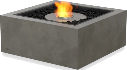 Ecosmart Fire Base 30 - Biopeis Ildbord (BIO-50-020-Natural_Steel) Ecosmart Fire Base 30 - Biopeis Ildbord (BIO-50-020-Natural_Steel)