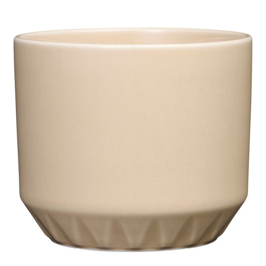Arabia Ilona krukke 10X12 cm sand Arabia Ilona krukke 10X12 cm sand