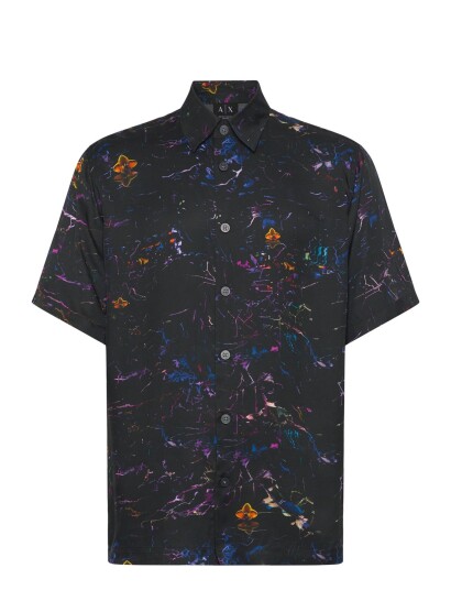Armani Exchange Shirt   Black   XL