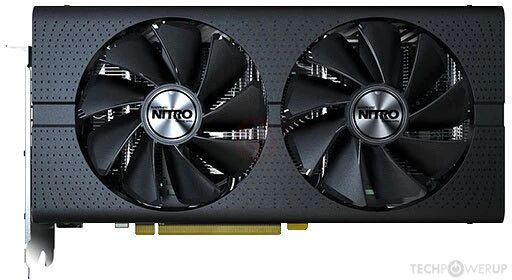 Sapphire Radeon RX 480 4GB NITRO+ 241325 - 4GB - Grafikkort