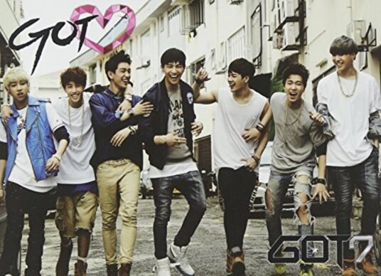 Got7  Got Love  CD