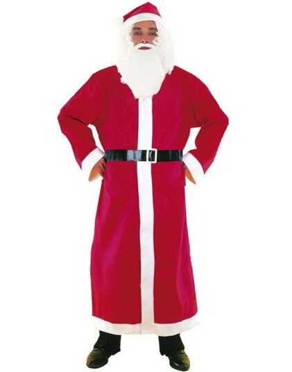 Joker Santa Kostyme Joker Santa Kostyme