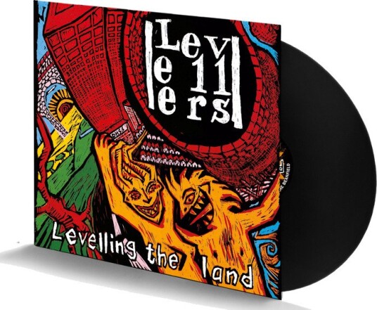 Levellers Levelling The Land Limited 1 X 140g Black Vinyl