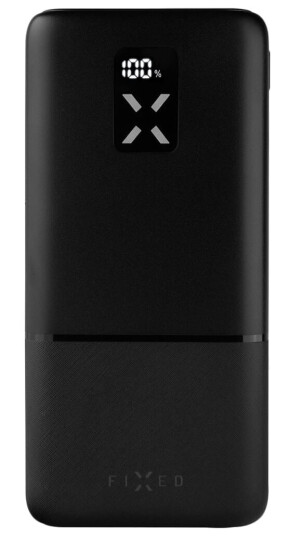 Fixed Zen 20.000 mAh USB-C PD Powerbank Sort Fixed Zen 20.000 mAh USB-C PD Powerbank Sort
