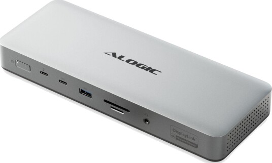 Alogic DU4 Thunderbolt 4 Dokkingstasjon Quad 4K 150 W