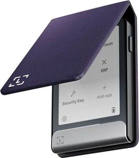 Ledger Flex Magnet Folio party aubergine