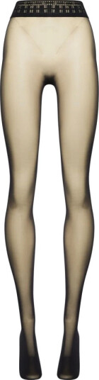 Wolford Strømpebukser Fatal Tights 15 Den Svart