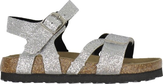 Name It Silver Fiona Sandal 28
