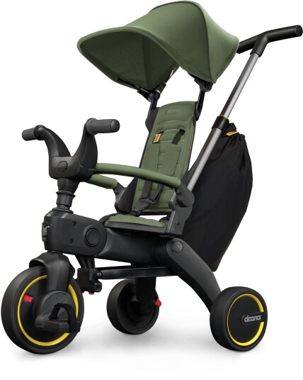 Doona Liki S3 Trehjulssykkel Desert Green