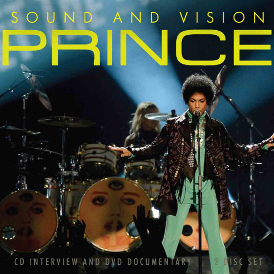 Prince Sound & Vision DVD