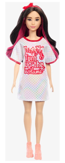 Barbie - Fashionistas Red Mess Dress (HRH12)