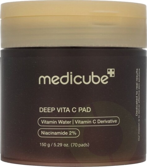 Medicube Deep Vita C Pad Ansiktspads med Vitamin C - 70 stk, 150 g