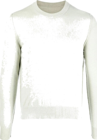 Maison Margiela Herre Strikkevarer Grønn S,
