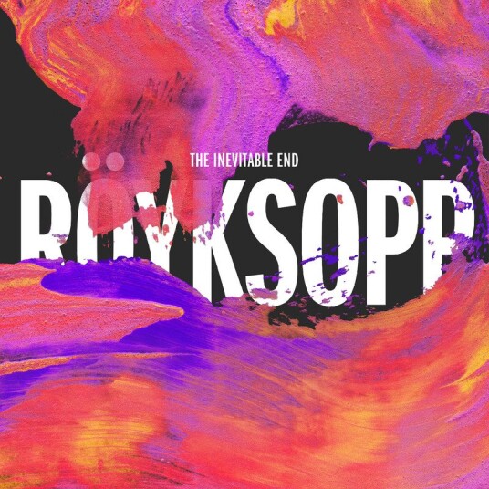 Royksopp The Inevitable End Limited Numbered Edition Vinyl