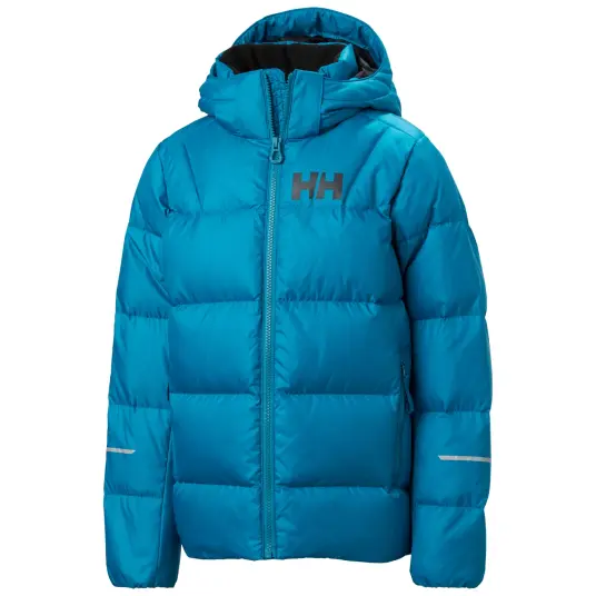 Dunjakke til junior 14 år Helly Hansen Isfjord Down Jr 14 540