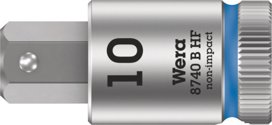 Wera Bitshylsa 3/8 Zyklop 8740 Bhf Hex-Plus 10,0x38,5mm Wera Bitshylsa 3/8 Zyklop 8740 Bhf Hex-Plus 10,0x38,5mm