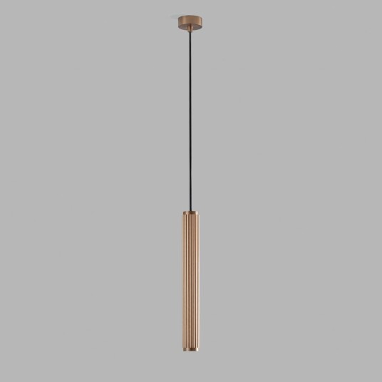 Velvet S1 Switch LED hengelampe rosagull – LIGHT POINT Velvet S1 Switch Tune   Stue   Moderne   Aluminium   Med en lyskilde