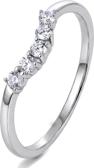 Pan Jewelry Swan tail ring i 925 sølv størrelse Swan tail ring i 925 sølv Str. 60