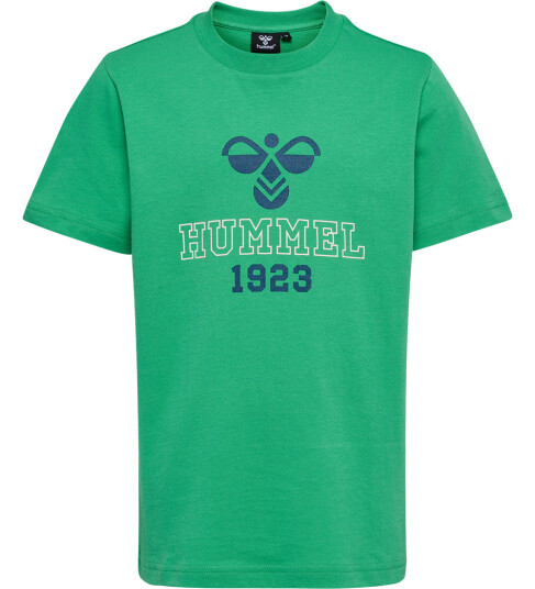 Hummel T skjorte hmlChristmas Ming Green 6 år 116 T skjorte Grønn