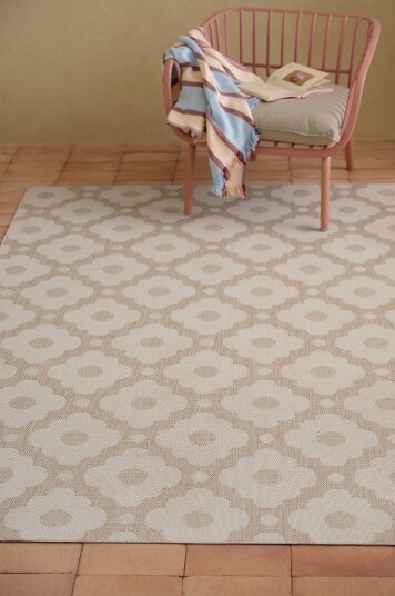 Ellos Home - Utendørs teppe Corniglia - Beige