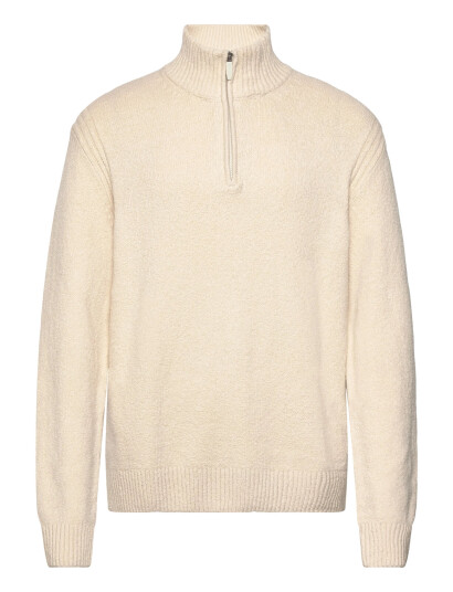 Jack & Jones Jcopoint Knit Boucle Bf Pack - Cream - S