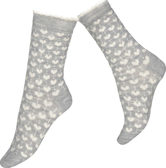 Vogue - Sokker Vogue Amara Wool Sock - Grå