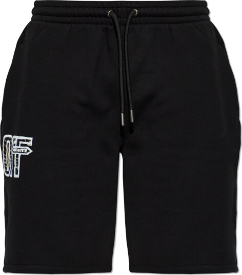 Off White Herre Shorts Svart XL,
