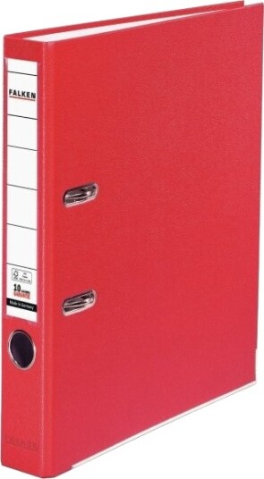 Falken Pp Color Perm A4 Ryggbredde 50 Mm Rød 2 Bøyler 9984162 Falken Pp Color Perm A4 Ryggbredde 50 Mm Rød 2 Bøyler 9984162