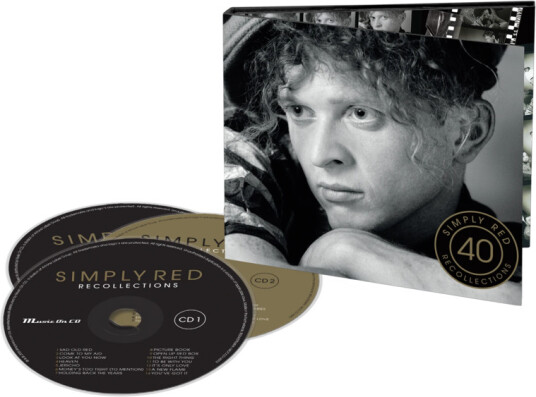 Simply Red Recollections CD