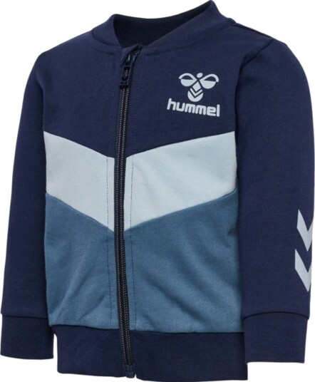 Hummel Skye Zip Jacket Black Iris (86 / 1,5 år)