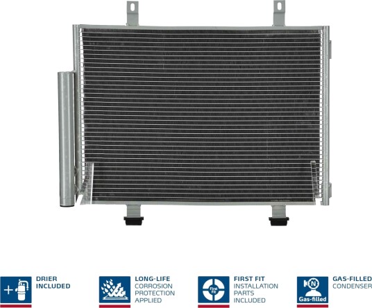 Kondensator NISSENS 940356