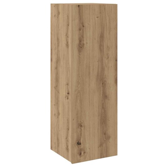 TV benksett 6 pcs artisan eik 30.5 x 30 x 90 cm Konstruert tre TV benksett 6 pcs artisan eik 30.5 x 30 x 90 cm Konstruert tre