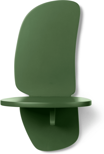 Ferm Living Pilu vegghylle 40 cm Verdant Green