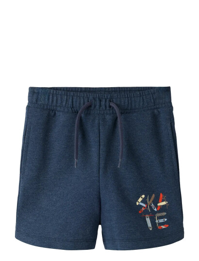 Name It Nmmvalexander Nreg Sweat Shorts Unb Navy 104