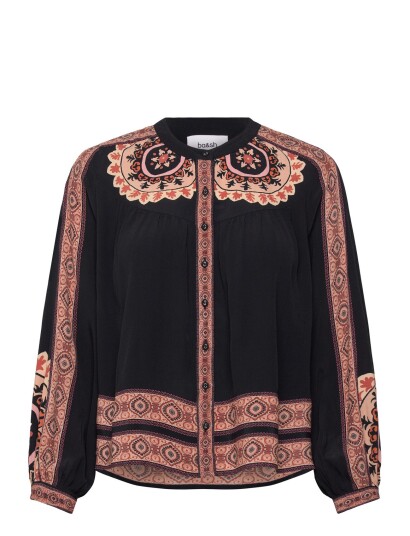 ba&sh Chemise Valda Black 34