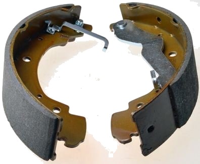 DENCKERMANN B120036 Bremsesko sett