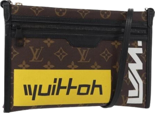 Louis Vuitton Vintage Dame Brun Louis Vuitton Vintage Dame Brun