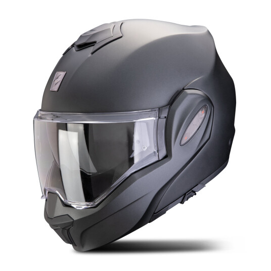Scorpion Åpningshjelm  EXO-TECH EVO PRO Solid Svart