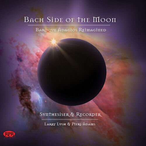 MediaTronixs Johann Sebastian Bach : Bach Side of the Moon: Baroque Adagios Reimagined: Pre-Owned