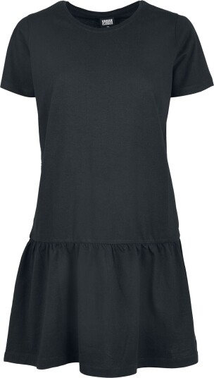 Urban Classics Kort kjole Valence T Skjorte Kjole XS til XXL Damer svart