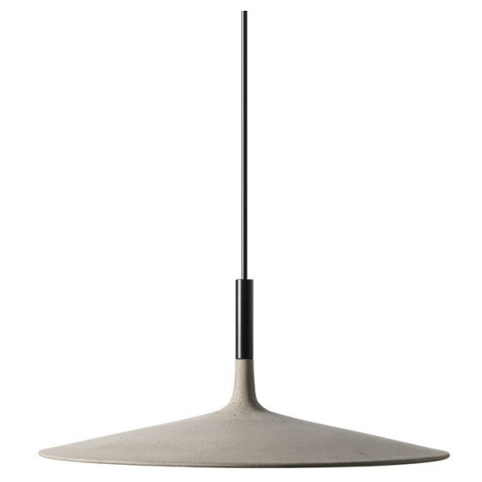 Foscarini Aplomb Large LED Pendel Dimbar Betonggrå Lampemesteren