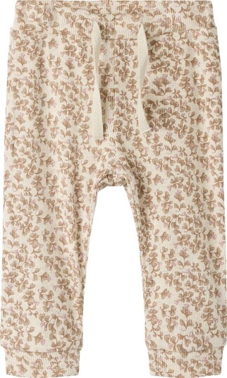 Name It Bukser NbfOlena Peyote Melange Name It 68 Bukser bomull Beige Brun Rosa 62