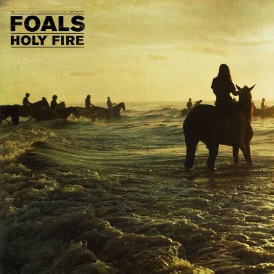 Foals Holy Fire CD Foals Holy Fire CD