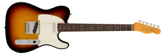 Fender Am Vtg Ii 1963 Telecaster 3-Color Sunburst, Rosewood Fingerboard Fender Am Vtg Ii 1963 Telecaster 3-Color Sunburst, Rosewood Fingerboard