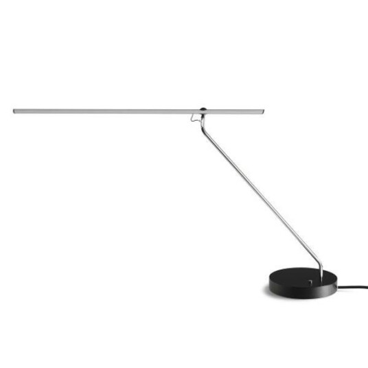 Baltensweiler LET T Bordlampe Alu, Sort Fot Baltensweiler LET T Bordlampe Alu, Sort Fot