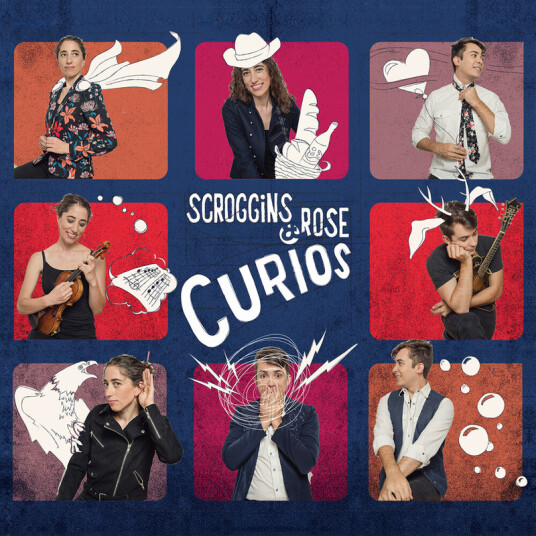Scroggins & Rose Curios CD