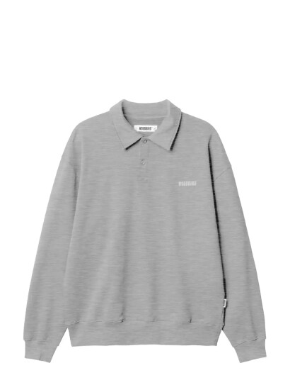 Woodbird Wbloke Base Polo Grey XL