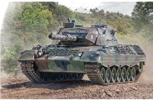 Italeri 1:35 Leopard 1A5 Militærmodell Byggesett
