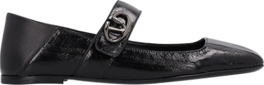 Valentino Garavani Dame Sko Svart 37 1/2 EU,