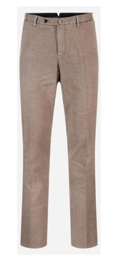 PT Cotton-Linen Pant - Taupe Brun 50 PT Cotton-Linen Pant - Taupe Brun 50